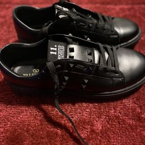 Valentino Men's Black Sneakers